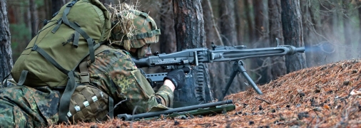 Пулеметы Maschinengewehr 3 считаются одними из наиболее популярных во всем мире