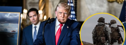 Дональд Трамп, українські військові