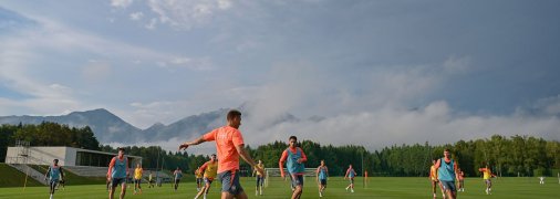 Тренування "Шахтаря"