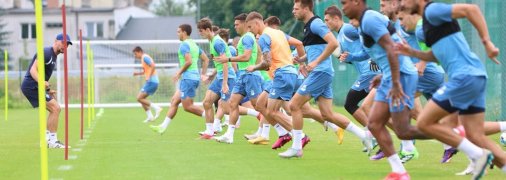 Тренування Динамо