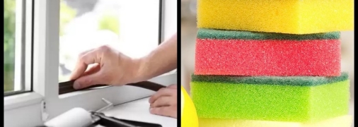Особенно тратить деньги не придется – запас губок есть у многих людей на кухне
