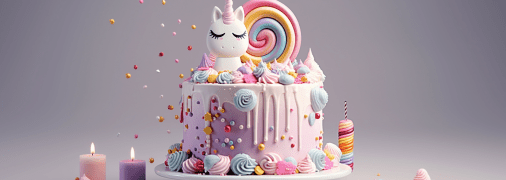 Вітання дівчинці з днем народження