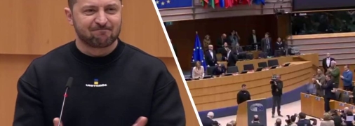 Президент ледве стримав емоції