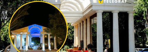 Ресторан "Аристократ" в Запорожье