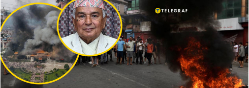 Протесты в Непале