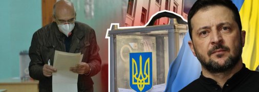 Владимир Зеленский, выборы в Украине