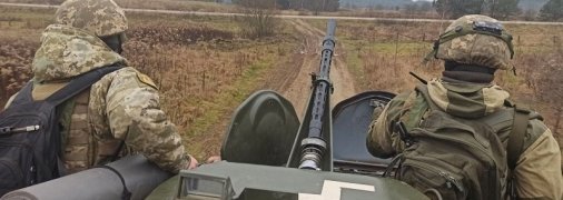 На фоне угроз Путина Украина усилила охрану границы: эксклюзивные детали