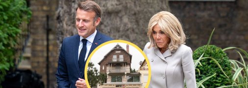 Бріжит та Еммануель Макрон приїздили до маєтку на відпочинок