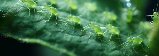Попелиця — це один з найнебезпечніших шкідників