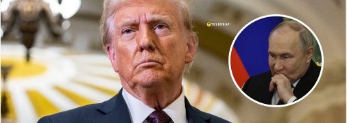 Дональд Трамп и Владимир Путин