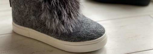 Валенки снова актуальны