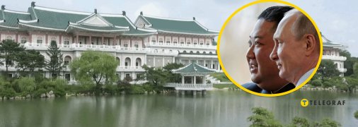 Комплекс Кумсусан, Кім Чен Ин та Володимир Путін