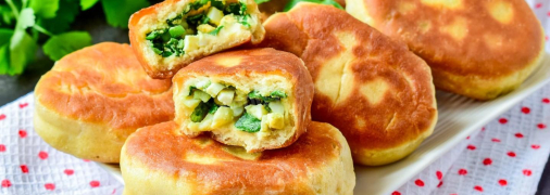 Выходят вкусными и сытными