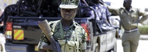 Африканский военный