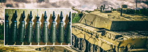 В рф очень озабочены возможностью предоставления Киеву мощных снарядов в танки Challenger 2