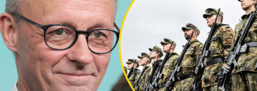 Мерц вважає, що відправляти військових не варто