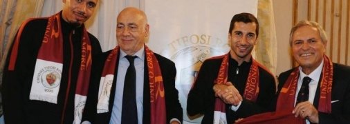 Рома определилась с будущим Смолинга и Мхитаряна