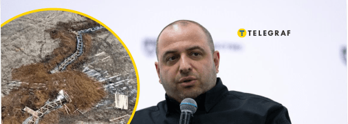 Строительство фортификаций в Украине