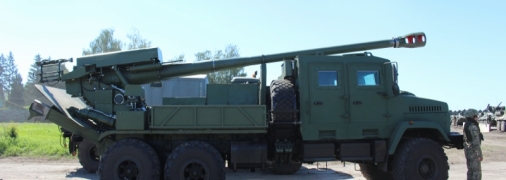 Артиллеристы отмечают точность и безопасность основными положительными чертами нового оружия