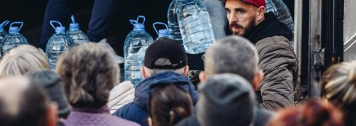 Місто не зламати навіть зневодненням