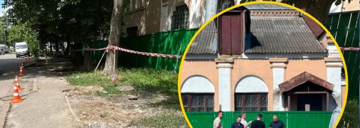 За забором скоро начнется строительство высотки. Фото Коллаж "Телеграфа"