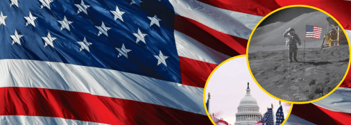 Выбор цветов для флага США не был случайным