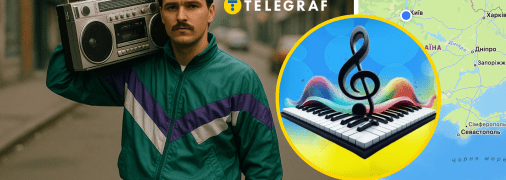 Пісні українських виконавців були популярні