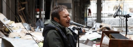 Святослав Вакарчук у новому кліпі