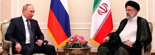 Володимир Путін та Ібрагім Раїсі