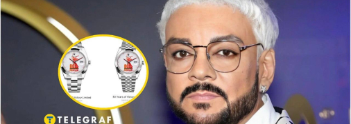Філіпп Кіркоров показав фейковий годинник