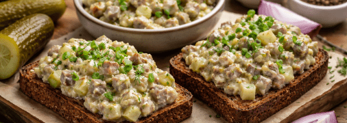 Смачна та ситна закуска