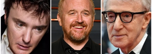 Енгельс, Ленін та Маркс розмовної комедії: Ділан Моран, Луї Сі Кей, Вуді Аллен