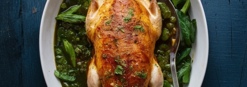 Фаршированная утка украсит любой стол (изображение создано с помощью ИИ)