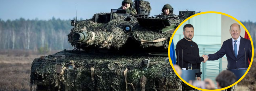 Берлин решил приостановить отправку техники