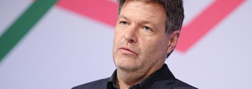 Вице-канцлер Германии Роберт Хабек