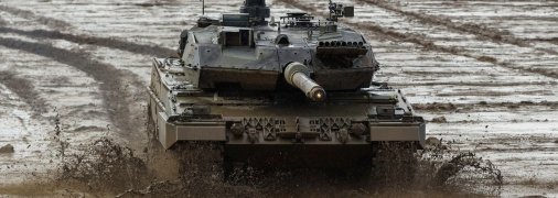 Немецкий танк Leopard