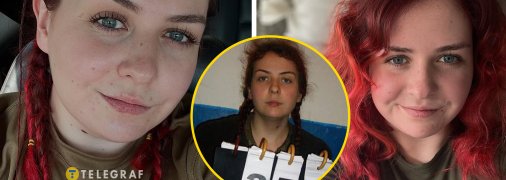 Катя Поліщук пройшла Азовсталь і стала символом української боротьби