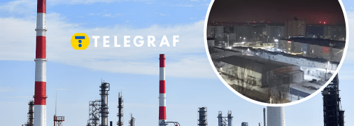 У Сизрані дрон атакував НПЗ