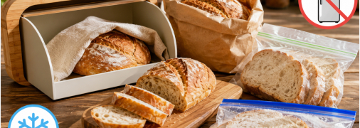 Как не испортить продукт неправильным хранением