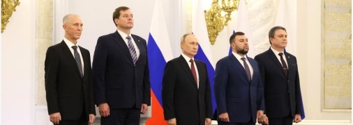 С Путиным в Кремле недавно фотографировались одиозные коллаборанты Сальдо, Балицкий, Пушилин и Пасечник