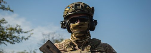 Иван Черный ("Берлин") на фронте уже более двух лет