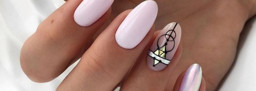 Маникюр 2020: модные тенденции молочного дизайна (Фото)