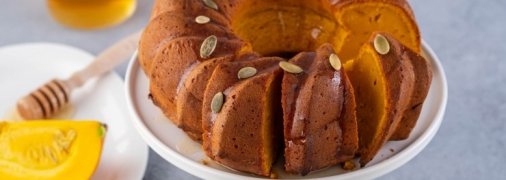 Особливо ароматний гарбузовий кекс