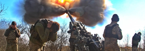 Украинские защитники всегда рады устроить врагу ярким "бум"