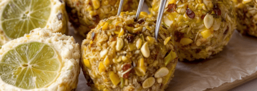 Апетитні сирні кульки