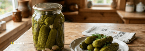Солоні огірки