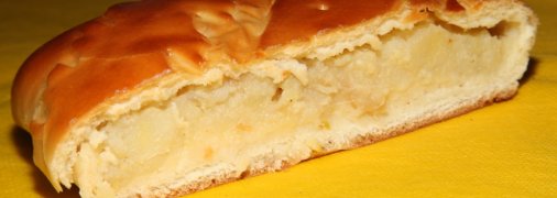 Картофельный пирог с сыром