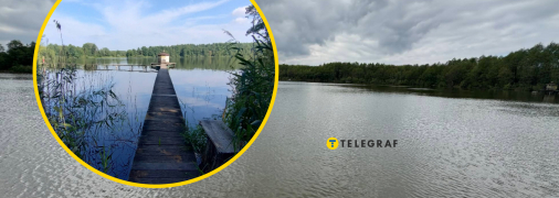 Где в Украине есть озеро "Грушевское" и чем оно особенное