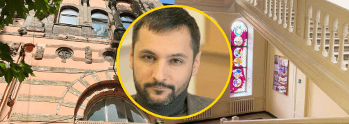 Колаж "Телеграфу"