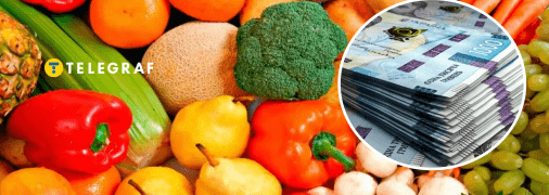 Вартість овочів зростає